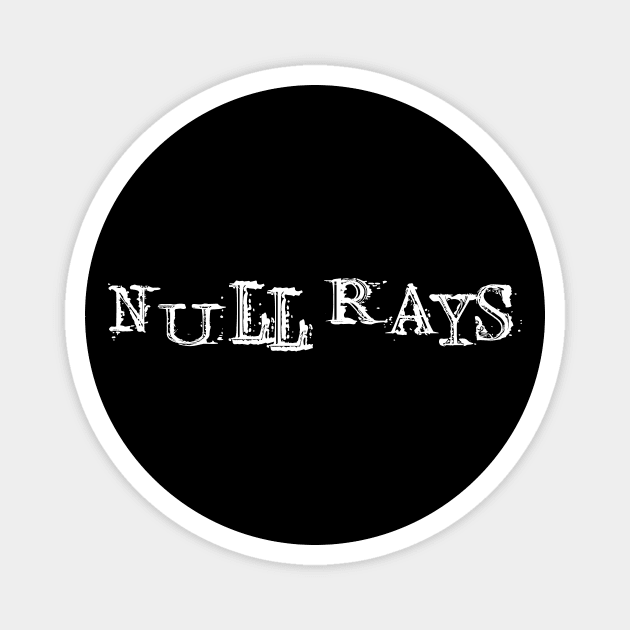 Null Rays Logo Magnet by Null Rays